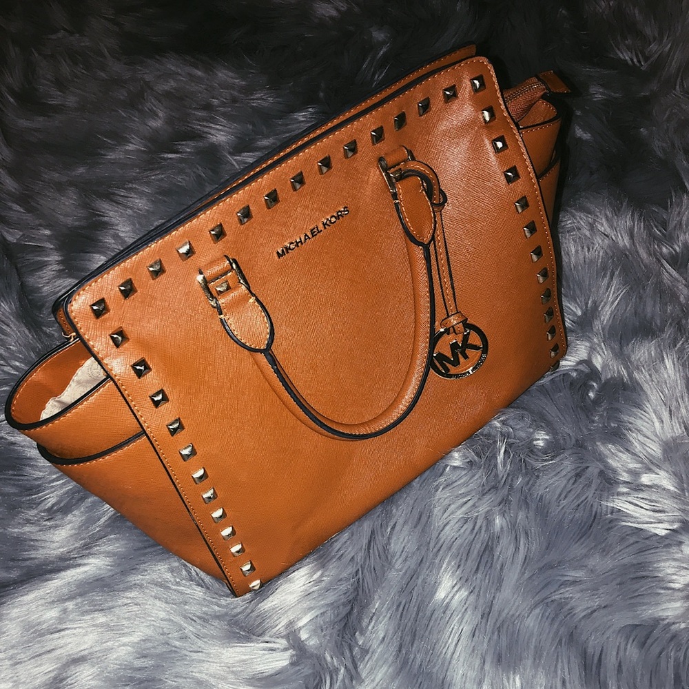 Michael Kors Large Selma Studded Tote
